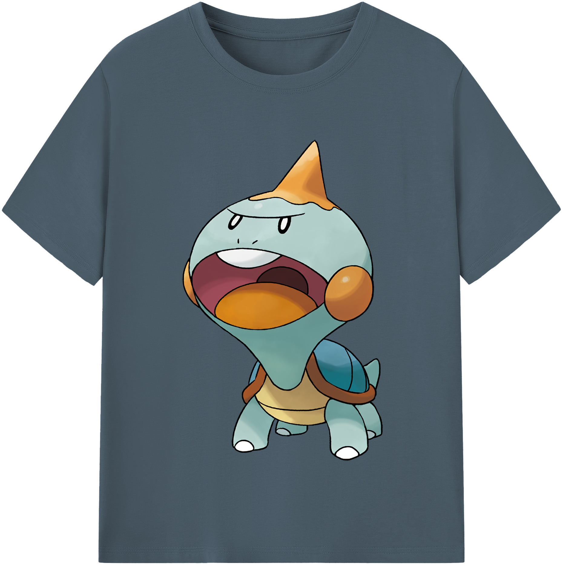 （画像用） ポケットモンスター Pokémon 綿100％半袖Tシャツ（フロントプリント）